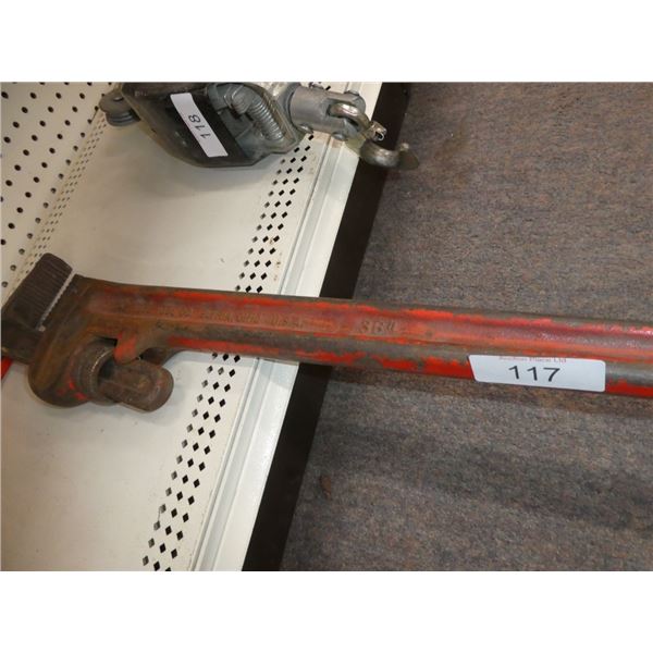 36" ridgid  pipe wrench