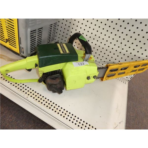 Pioneer chain saw runs