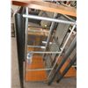 Image 3 : modern large metal/glass display shelving