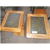 Image 2 : wooden/tile side/end tables