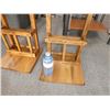 Image 3 : wooden/tile side/end tables