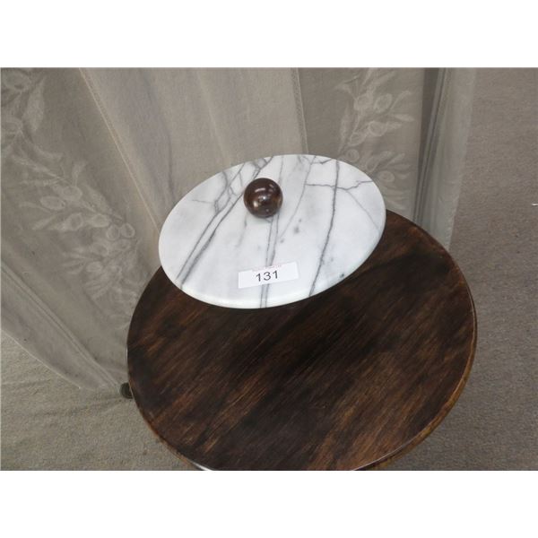 3-tier circular table