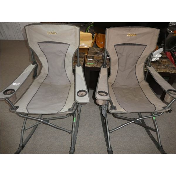 Cabela's foldable rocking chairs