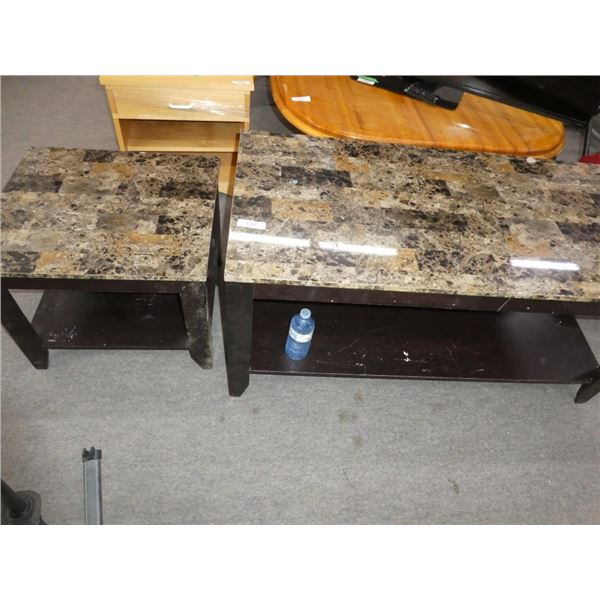 coffee table & side/end table