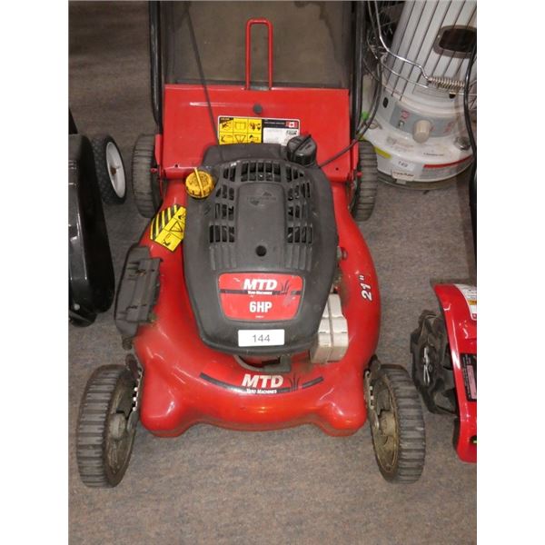 Yard Machines 6HP 21" lawn mower