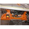 Image 1 : Ridgid table saw on folding cart 10" works