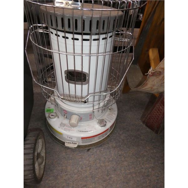 1-K Kerosene heater