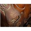 Image 2 : 15" Longhorn leather saddle