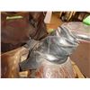 Image 3 : 15" Longhorn leather saddle