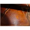 Image 4 : 15" Longhorn leather saddle