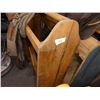 Image 1 : wooden saddle stand