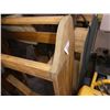 Image 2 : wooden saddle stand