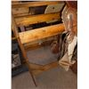 Image 2 : wooden saddle stand
