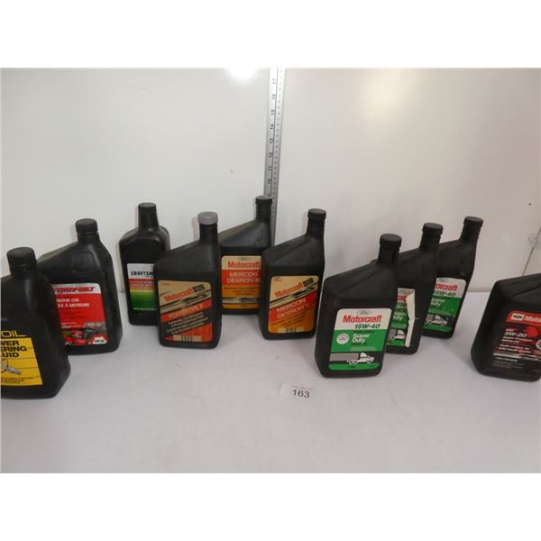 misc automotive fluids: automatic transmission