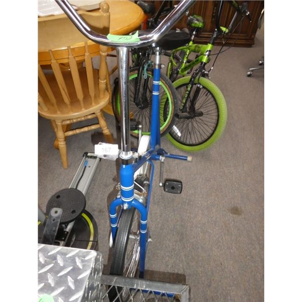 stationary exercise bike