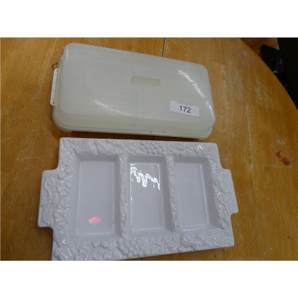 decorative & serving dishes