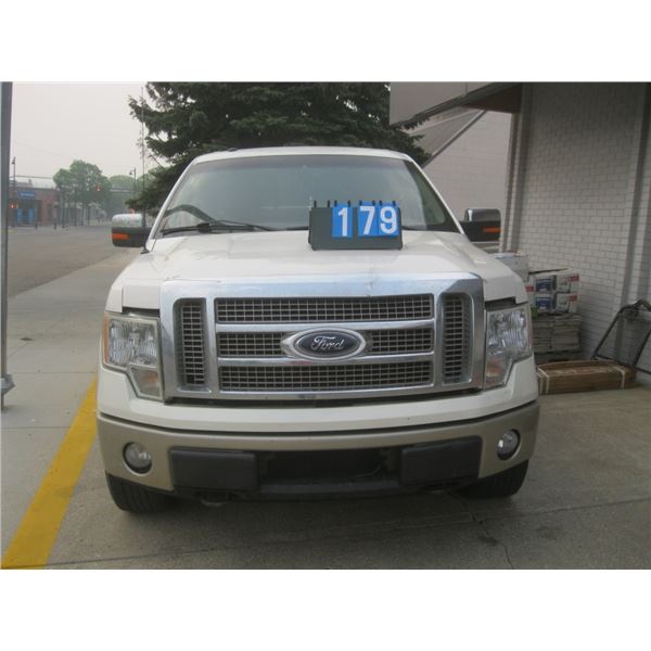 2009 Ford King Ranch Fully Load 1/2 ton 262593 Kms