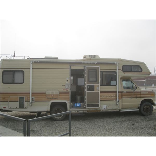 1984 Ford Motorhome by Fleetwood Sleeps 6