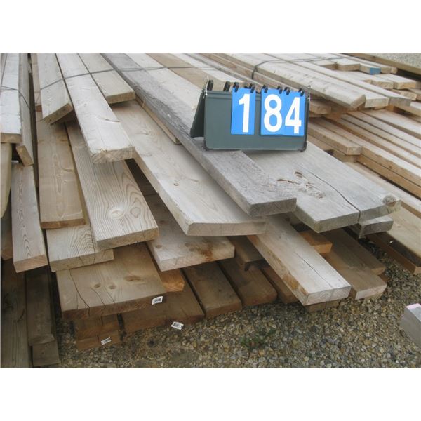 Misc Lumber Consisting of