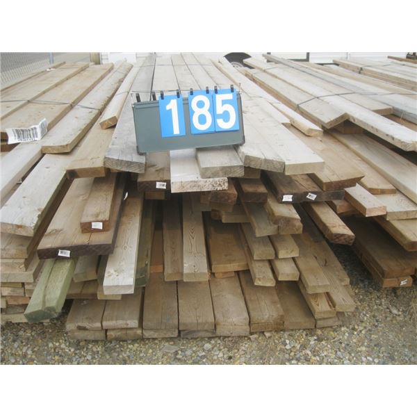 Misc Lumber Consisting of