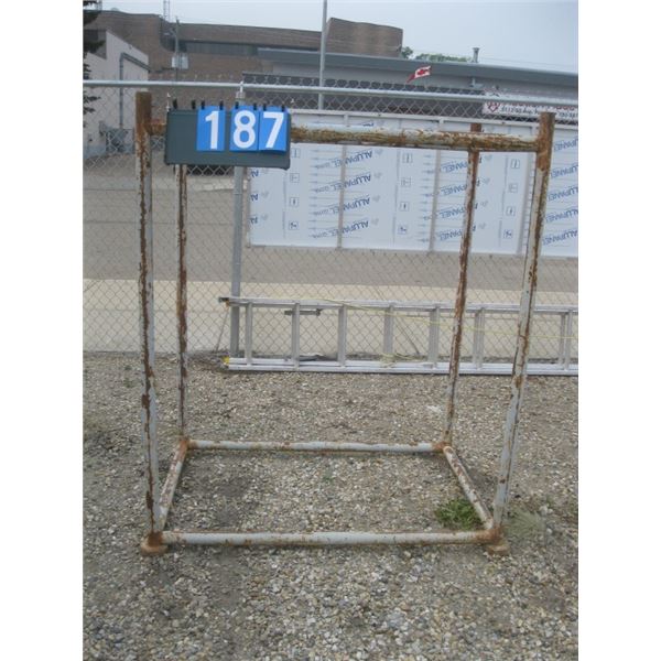 Heavy Duty Pipe frame 52" x 34" x 61"
