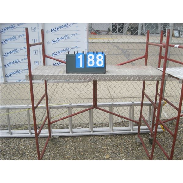 Alum Rolling Scaffolding On Wheels