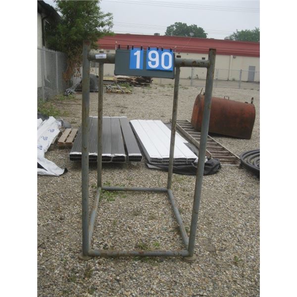 Heavy Duty Pipe frame 52" x 34" x 61"