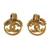 Image 2 : Chanel Large CC Braided Earrings