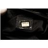 Image 9 : Chanel Vintage Black Lambskin Medium Logo Zip Clutch