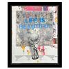 Image 1 : Street Connoisseur - Life is Beautiful (Blue) by Mr Brainwash Original