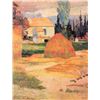 Image 1 : Paul Gauguin - Farmhouses in Arles