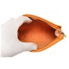 Image 5 : Louis Vuitton Orange Epi Leather Pouch Wallet