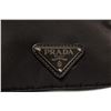 Image 7 : Prada Black Tessuto Double Buckle Flap Bag