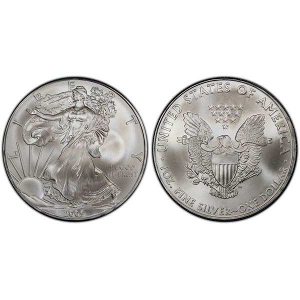 2009 American Silver Eagle .999 Fine Silver Dollar Coin