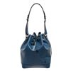 Image 1 : Louis Vuitton Blue Epi Leather Noe Shoulder Bag