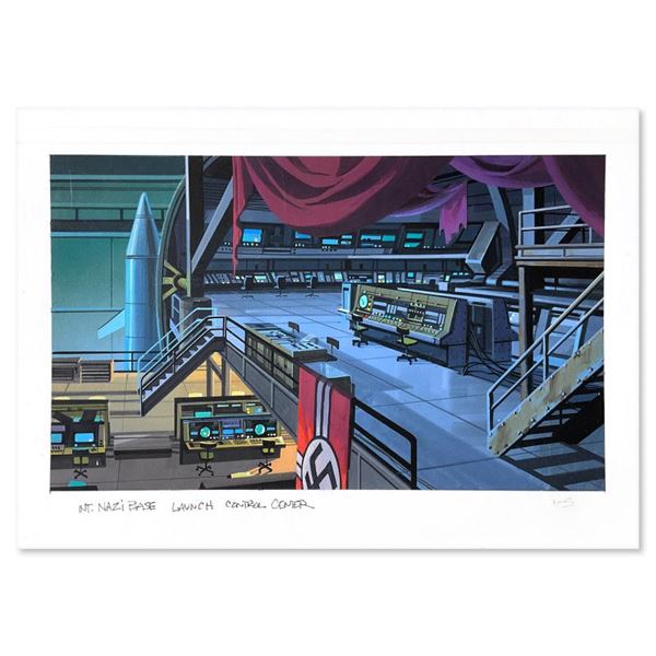 Marvel Production Art by Marvel Comics Original