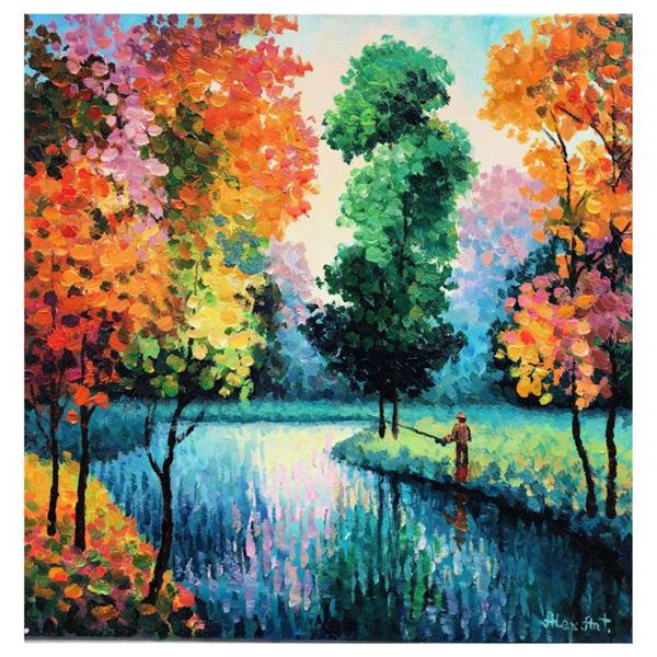 Fishing Story by Antanenka Original