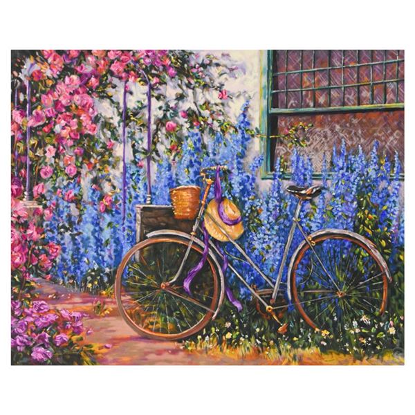 Rose Cottage by Plisson (1933-2006)