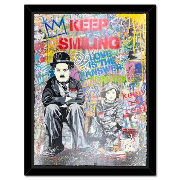 Day Dreaming by Mr Brainwash Original