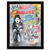Image 1 : Day Dreaming by Mr Brainwash Original