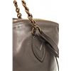 Image 7 : Louis Vuitton Grey Leather Lockit Chain Shoulder Bag