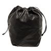 Image 1 : Saint Laurent YSL Black Leather Teddy Shopping Tote
