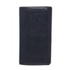 Image 1 : Louis Vuitton Black Taiga Leather Long Bifold Wallet
