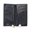 Image 5 : Louis Vuitton Black Taiga Leather Long Bifold Wallet