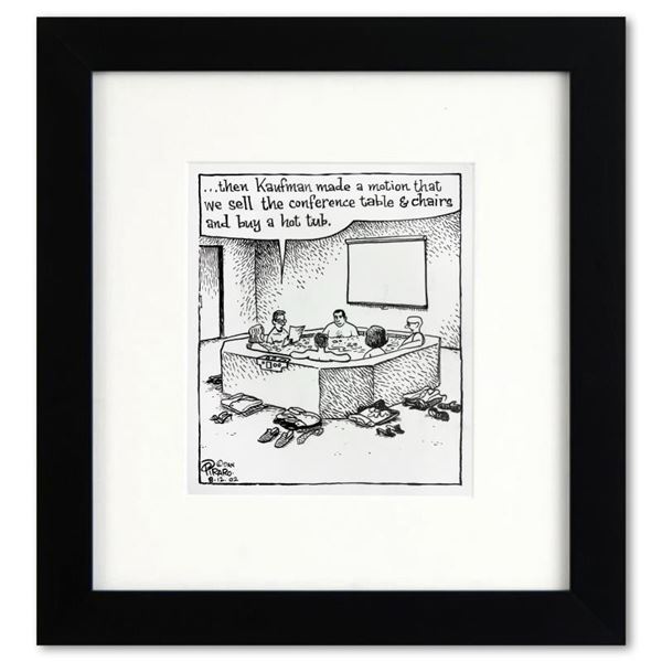 Hot Tub Board Meeting by Bizarro Original