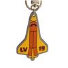 Image 3 : Louis Vuitton Multicolor Printed Leather Mascot Rocket Bag Charm and Key Holder
