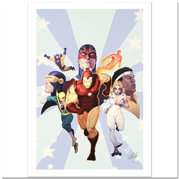 Iron Age: Omega #1 by Stan Lee