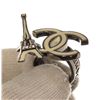 Image 1 : Chanel Silver CC Eiffel Tower Earrings