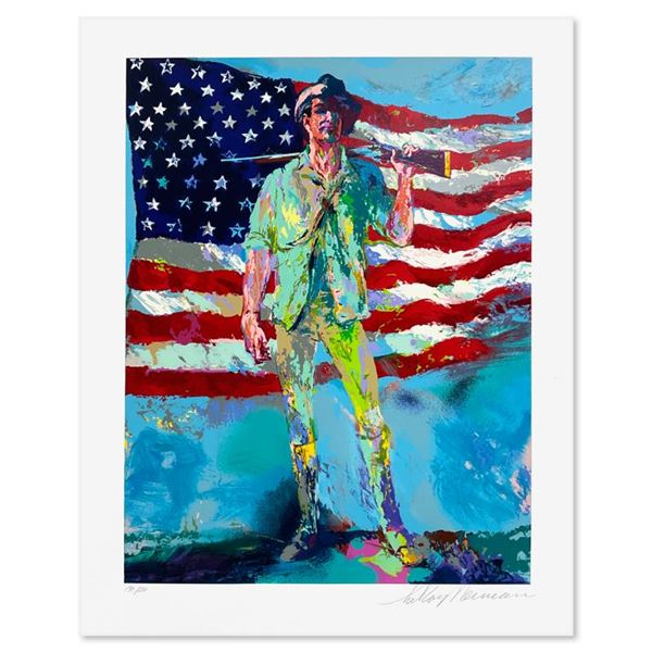 Minutemen by LeRoy Neiman (1921-2012)