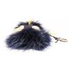 Image 4 : Fendi Tricolor Fur and Leather Zesty Bug Bag Charm